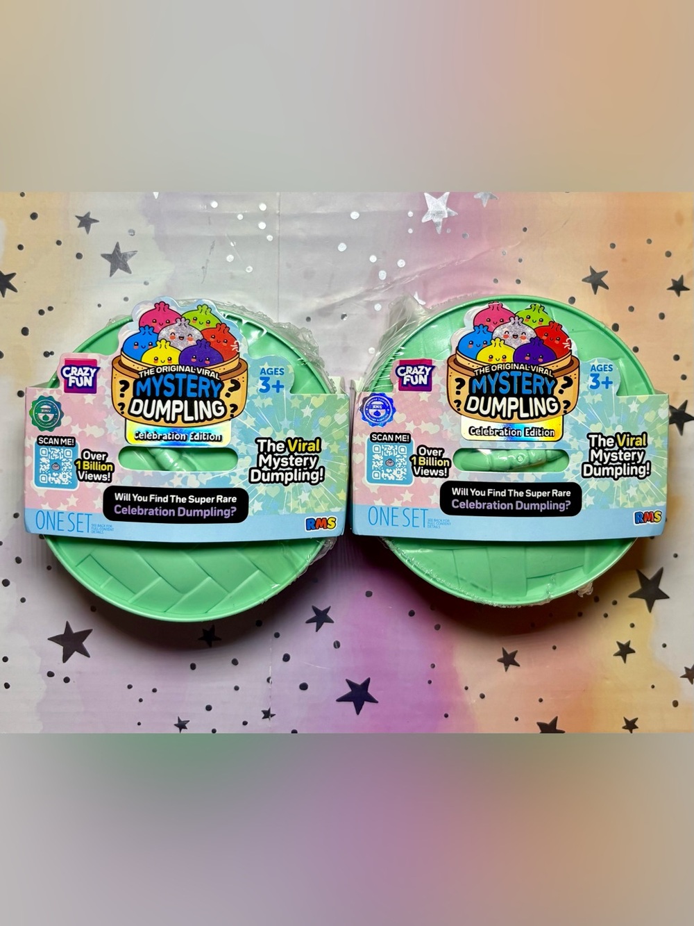 2x RMS Mystery Dumpling Celebration Edition NEW SEALED